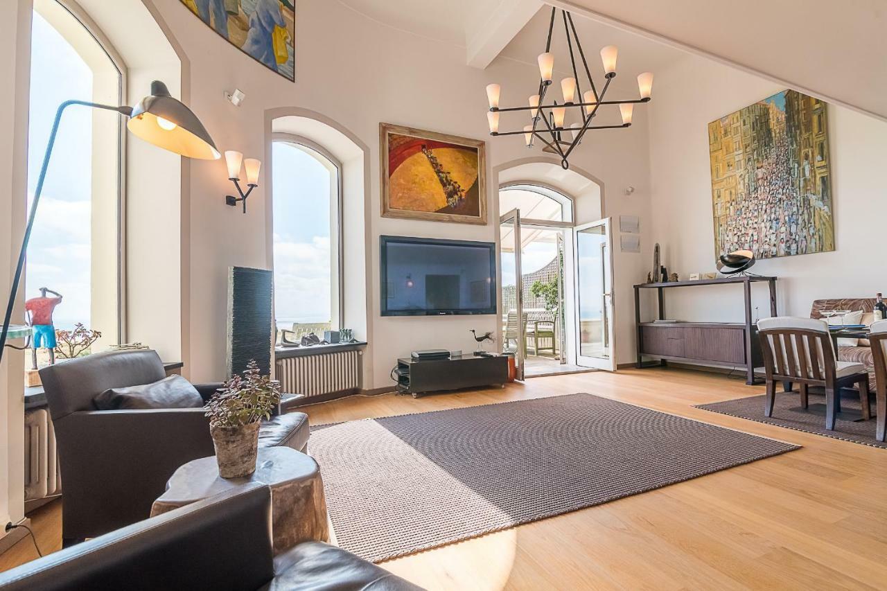Ametsa, Luxury Flat, Terrace And Wonderful Seaview, In Biarritz Apartamento Exterior foto