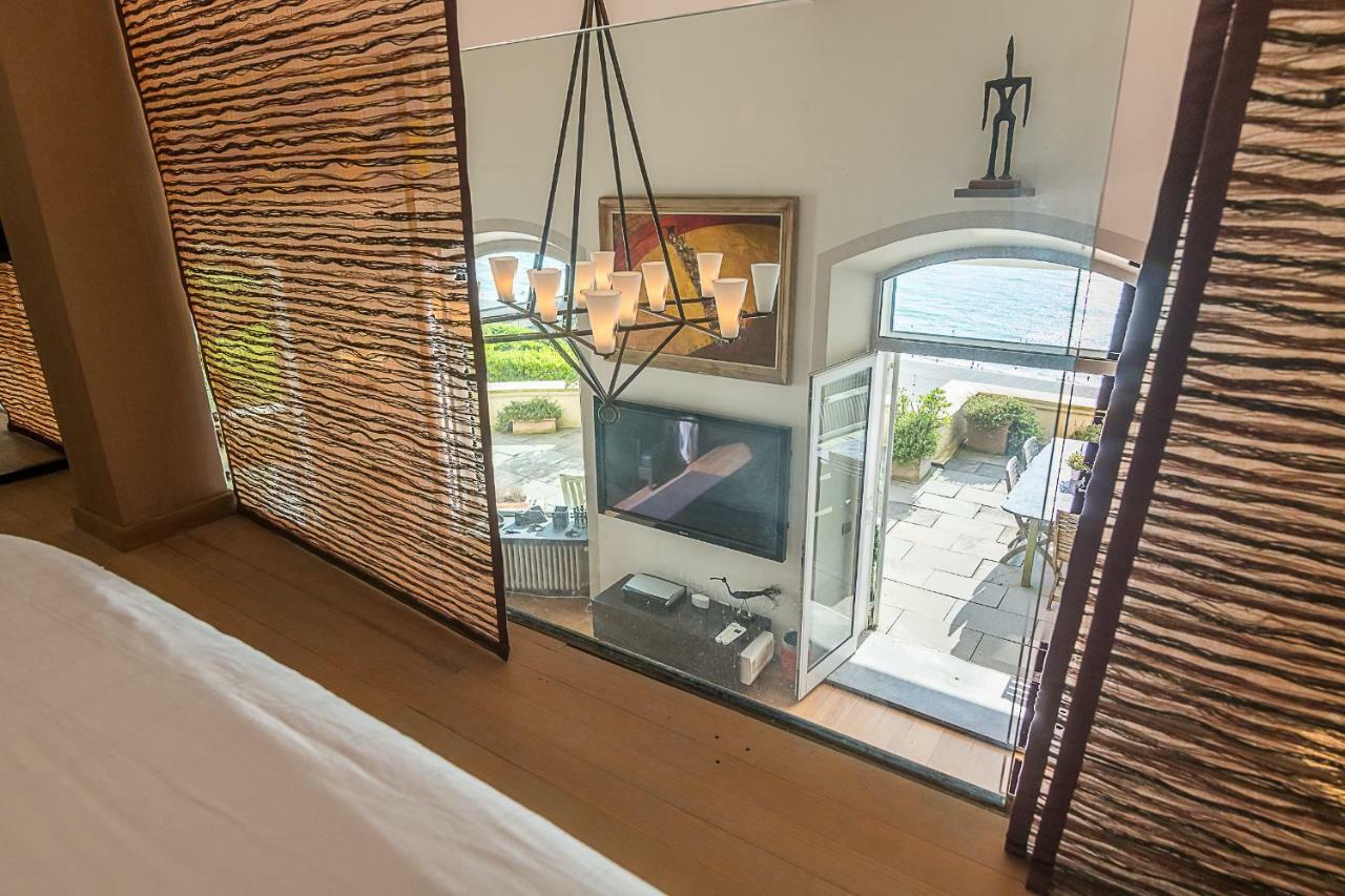 Ametsa, Luxury Flat, Terrace And Wonderful Seaview, In Biarritz Apartamento Exterior foto
