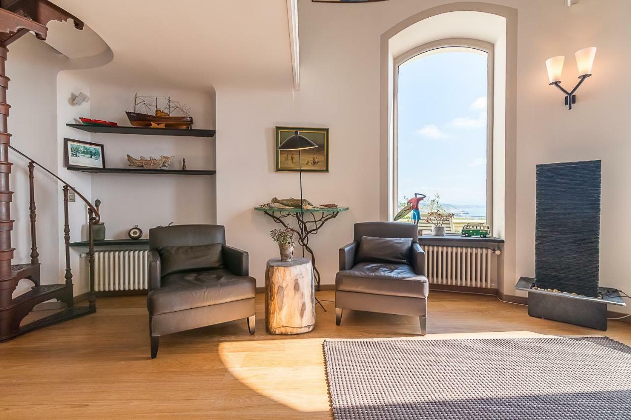 Ametsa, Luxury Flat, Terrace And Wonderful Seaview, In Biarritz Apartamento Exterior foto