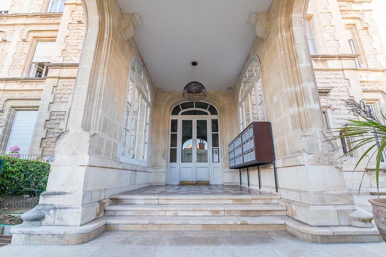 Ametsa, Luxury Flat, Terrace And Wonderful Seaview, In Biarritz Apartamento Exterior foto
