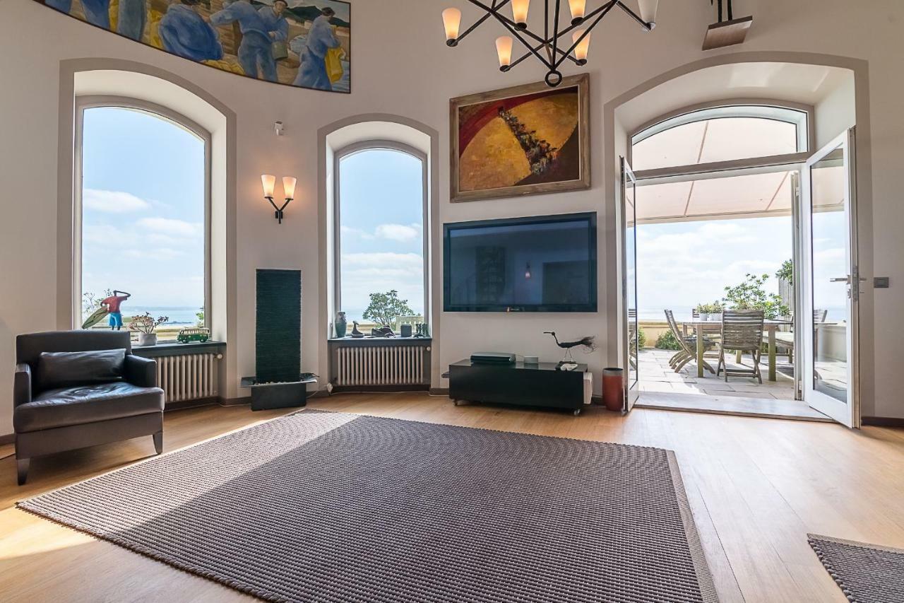 Ametsa, Luxury Flat, Terrace And Wonderful Seaview, In Biarritz Apartamento Exterior foto
