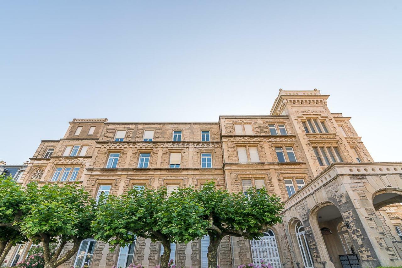 Ametsa, Luxury Flat, Terrace And Wonderful Seaview, In Biarritz Apartamento Exterior foto